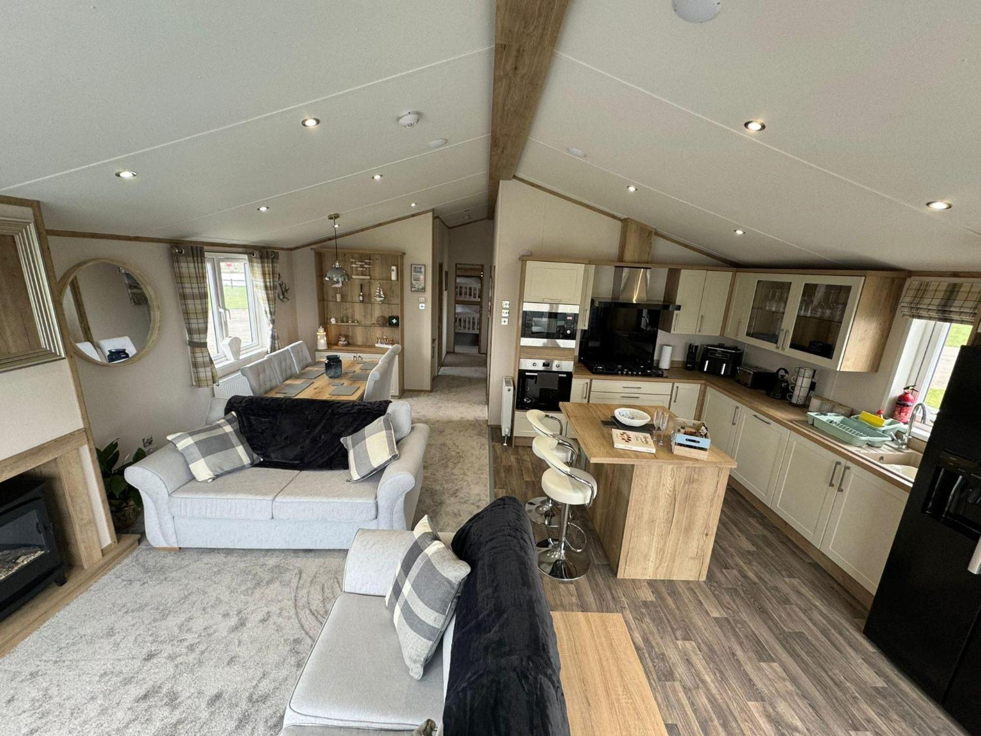 Golden Anchor - The Oakland Lodge - Coastal Caravan Breaks Chapel Saint Leonards Esterno foto