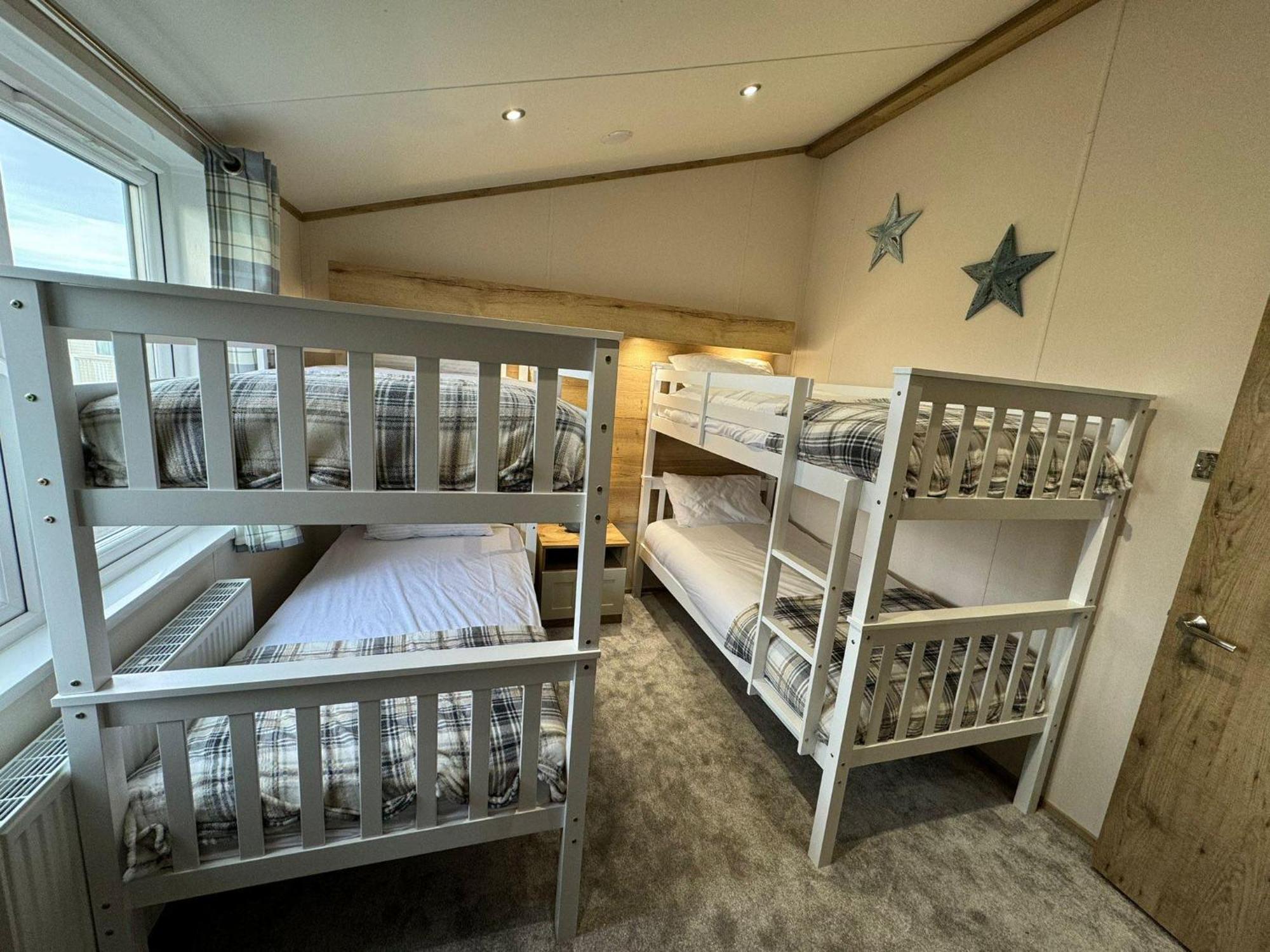 Golden Anchor - The Oakland Lodge - Coastal Caravan Breaks Chapel Saint Leonards Esterno foto